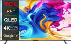TCL 85C645 QLED 4K UHD televizor, Google TV