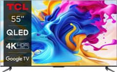 TCL 55C645 4K UHD QLED televizor, Smart TV