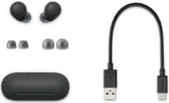 Sony WF-C700N brezžične slušalke, črne