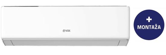VOX electronics stenska klimatska naprava (IHD12-SIPMW), z montažo