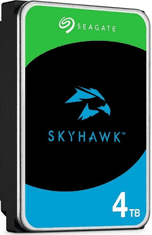 Seagate SkyHawk trdi disk, 4TB, 5900, 256MB, SATA, 6Gb/s (ST4000VX016)