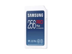 Samsung Pro Plus SDXC spominska kartica, 256 GB (MB-SD256KB/WW)