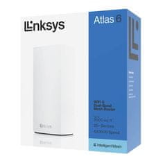 Linksys Velop Atlas 6 usmerjevalnik, WiFi 6 (MX2001-KE)