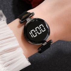 Cool Mango Luksuzna pametna ura - Luxurywatch, črna