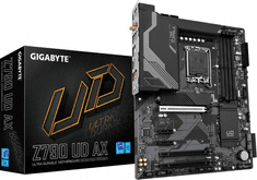 Z790 UD AX osnovna plošča, DDR5, PCIe 5.0, USB-C, 2,5GbE, WiFi 6E, LGA1700, ATX