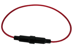 Cabletech Nosilec za avto varovalko 5x20mm za kabel