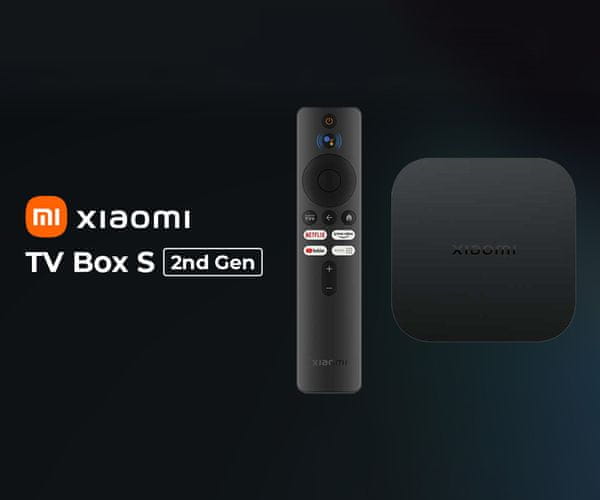Mi TV Box S 2nd Gen - nova doba povezljivosti!