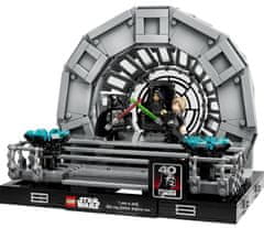 LEGO Star Wars 75352 cesarjeva prestolna soba - diorama
