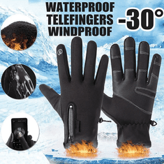 Kompetentnost Vodoodporne zimske rokavice M