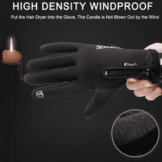 Kompetentnost Vodoodporne zimske rokavice M