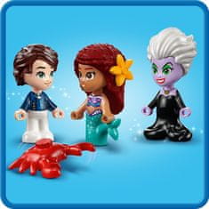 LEGO Disney 43213 Mala morska deklica in njena knjiga zgodb