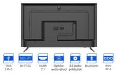 KIVI 50U740NB 4K UHD LED televizor, Android TV
