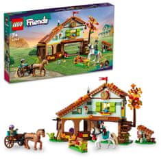 LEGO Friends 41745 Autumn in njen konjski hlev