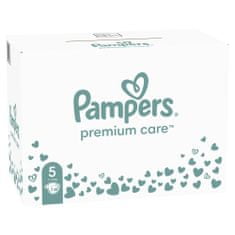 Pampers Premium Care plenice, velikost 5 (11-15 kg), 148 plenic, mesečni paket