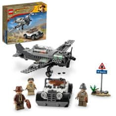 LEGO Indiana Jones lov na letalu igrača (77012)