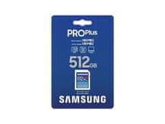 Samsung Pro Plus SDXC spominska kartica, 512 GB (MB-SD512S/EU)