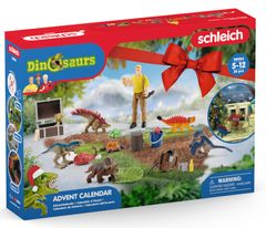 Schleich adventni koledar 2023, dinozaver (98984)