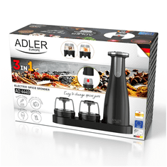 Adler Električni mlinček za začimbe AD 4449b