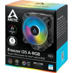 Arctic Freezer i35 A-RGB hladilnik za desktop procesorje, Intel (ACFRE00104A)