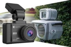 Navitel R500 GPS avto kamera, Full HD, aplikacija, darilni bon, črna