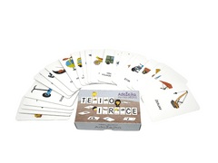 Tetino igrišče AdoŽejka Prevozna sredstva, komplet 25 kartic (didaktični pripomoček)