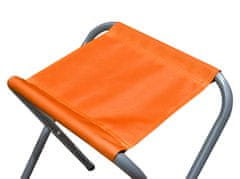 Aga Camping zložljivi stol Orange