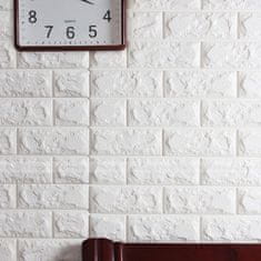 Kompetentnost Samolepilne dekorativne 3D tapete (10+10 kosov) BrickWall