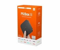 Xiaomi Mi TV Box S 2nd Gen medijski predvajalnik, 4K UHD, Google TV