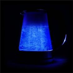Klarstein Grelnik vode z LED – steklo 2200W