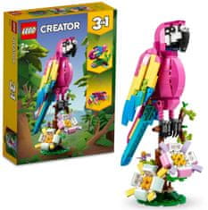 LEGO Creator Creator 31144 Eksotična roza papiga