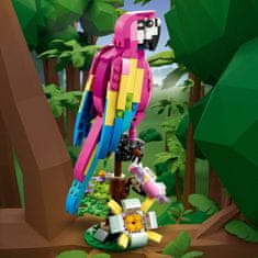 LEGO Creator Creator 31144 Eksotična roza papiga