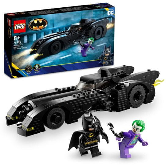 LEGO DC Batman 76224 Batman vs. Joker: Lov v Batmobilu