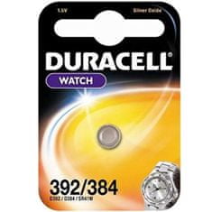 Duracell 1x Gumbna Baterija D 384 392 G3 SR41