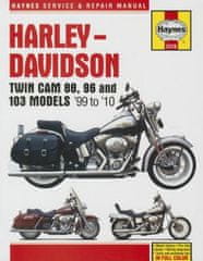 Harley-Davidson Twin Cam 88, 96 & 103 Models (99-10)