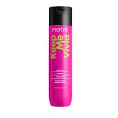 Matrix Keep Me Vivid Shampoo 300 ml nežen čistilni šampon za ohranjanje živahnosti barve za ženske