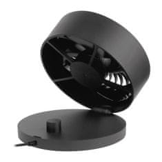 Arctic Summair (črn) - Zložljiv namizni ventilator USB