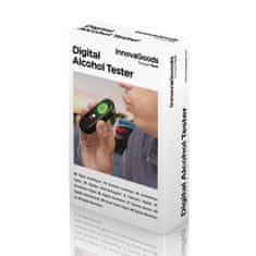 NEW Digitalna naprava za merjenje alkohola InnovaGoods