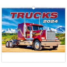 Stenski koledar 2024 - Tovornjaki