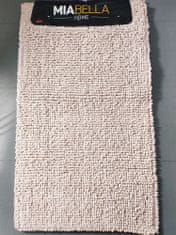 MIABELLA Kopalniške preproge POINTS, set 60x100 + 60x50 cm., svetlo roza