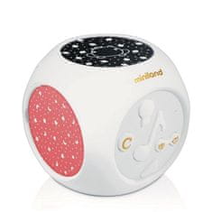 Miniland Baby Glasbena skrinjica/projektor z zvočnim senzorjem Dreamcube Magical