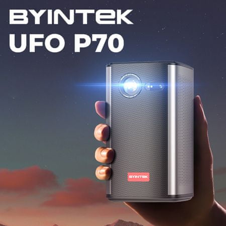Byintek UFO P70 - Android pametni projektor