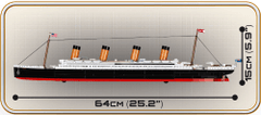 Cobi 1929 Titanik 1:450, 722 k
