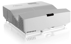 Optoma HD31UST projektor, za projiciranje s kratke razdalje, bel (E1P0A1GWE1Z1)