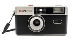 Agfaphoto fotoaparat na film 35mm - analogni fotoaparat (film in baterija nista priložena), siva/črna