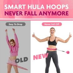 Paracot Smart Weighted Hula Hoop (16 delov)