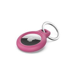 Belkin Secure AirTag etui z obeskom za ključe - roza