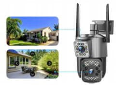 Blow H-342 IP kamera, 4G LTE, Full HD, vrtenje, nagibanje, nočno snemanje, aplikacija