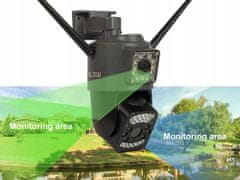 Blow H-342 IP kamera, 4G LTE, Full HD, vrtenje, nagibanje, nočno snemanje, aplikacija