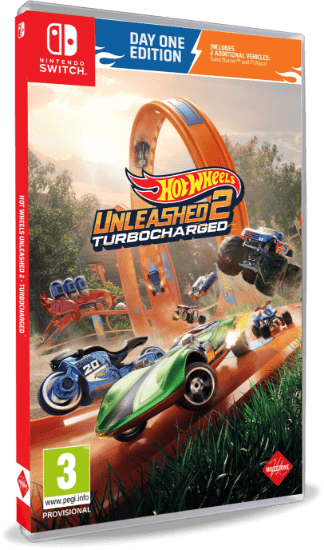 Milestone Hot Wheels Unleashed Turbocharged Day One Edition Igra Switch Mimovrste
