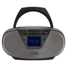 AIWA BBTU-500DAB/BK prenosni CD radio, črn